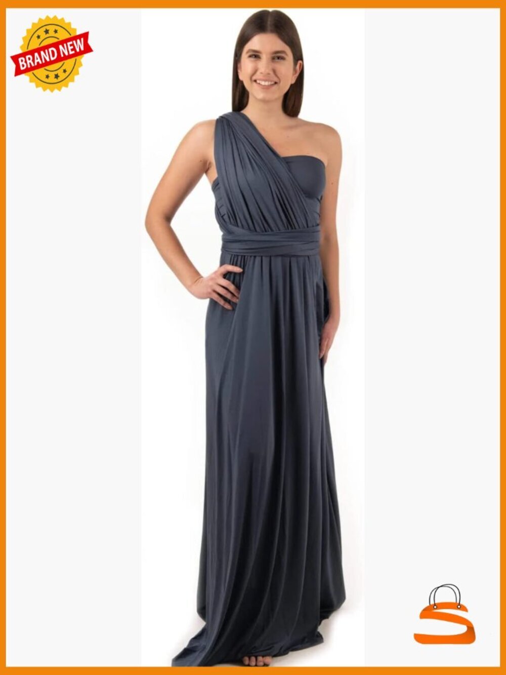 Infinity Dress for Bridesmaid - Multiway Wrap Maternity Dress